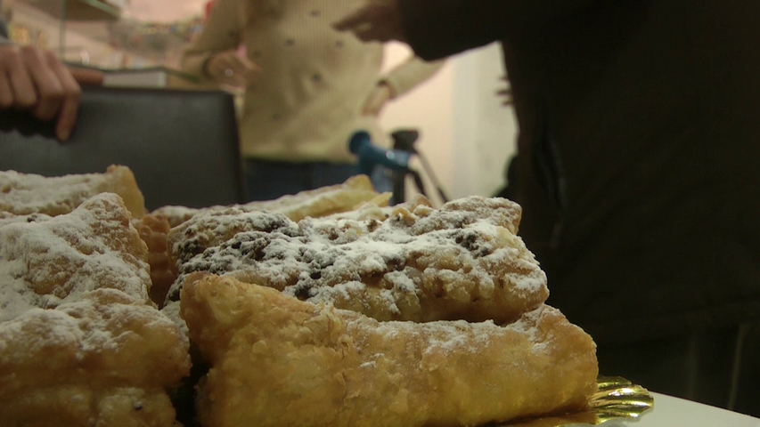Pastelería Vandelvira participa en las jornadas Gastronómicas del Renacimiento con los "Fardelejos" 2 vlcsnap 2018 01 23 10h35m57s967