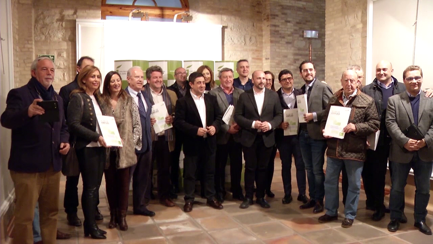 Un total de 14 empresas oleícolas jiennenses contratarán a cerca de 30 profesionales a través de ayudas de Diputación