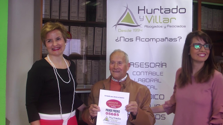 Entregados por la asociación Garantía Dorada de Torreperogil los premios de la campaña de navidad