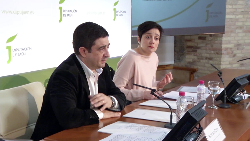 Diputación colabora con la Asociación de la Prensa de Jaén para crear un directorio de periodistas de la provincia