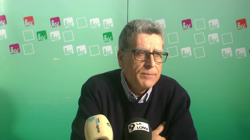 Enfado de IU Baeza con la falta de resolución del problema de «los humos» de la Orujera