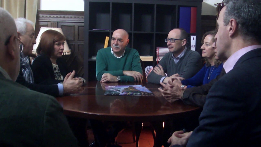 Primera reunión de coordinación de Campus de la UNED