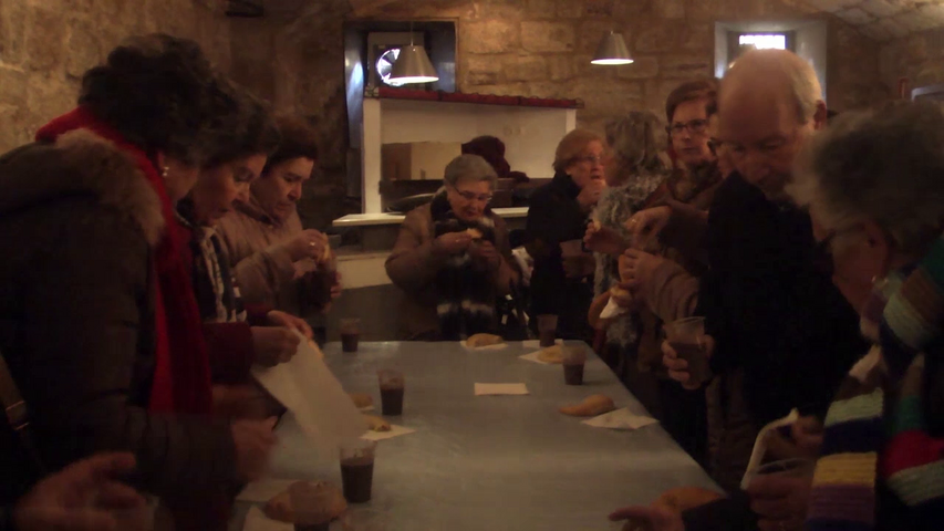 El ayuntamiento de Úbeda celebra el día de la Candelaria con las personas mayores