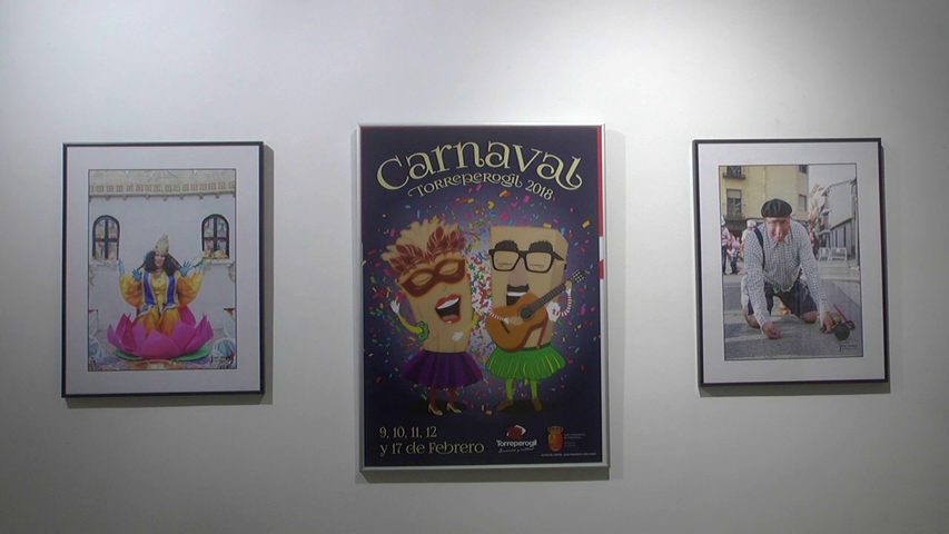 Inaugurada la muestra antológica de Fotos del Carnaval de Torreperogil 2 vlcsnap 2018 02 07 10h51m19s645