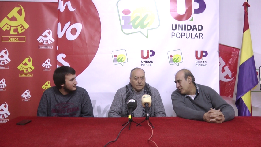 IU Úbeda reclama el arreglo y mejora de la accesibilidad del Barrio de la Puerta del Sol.