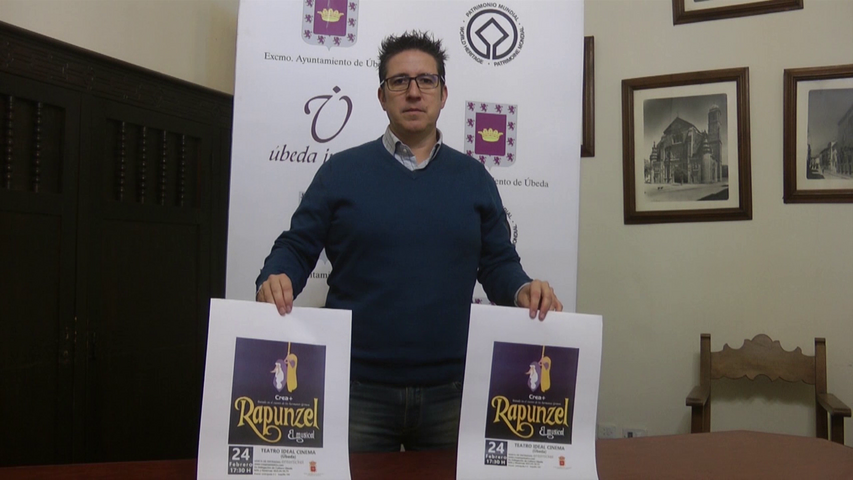 Presentada la adaptación a musical del cuento de los Hermanos Grimm «Rapunzel» en Úbeda