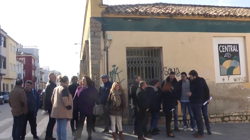 El Secretario General de Juventudes Socialistas de España visita Úbeda