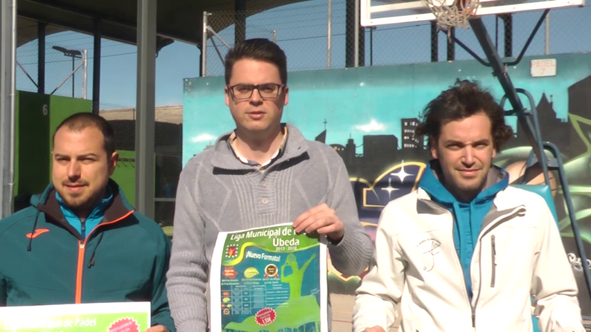 Presentada la Liga Municipal de Pádel «Ciudad de Úbeda»