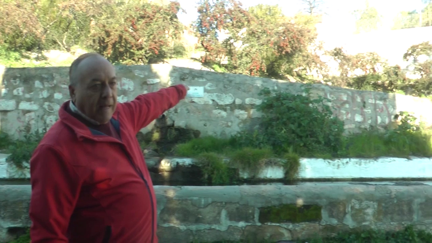 IU y PCE Úbeda critican el estado de abandono de las fuentes de la ciudad
