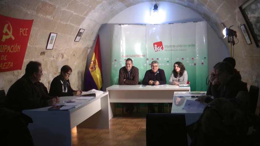 Francisco Ruiz Juan, nuevo coordinador cocal de IU Baeza