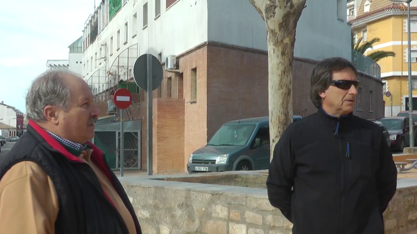 Diego de la Cruz pide a la Junta que intervenga en las viviendas de la alameda