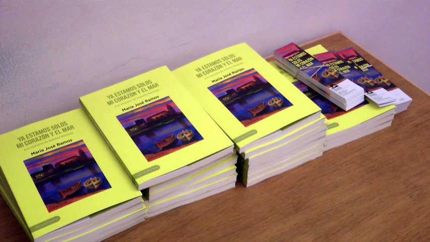 Presentado en Baeza el libro "Ya estamos solos mi corazón y el mar" de María José Ramos 2 vlcsnap 2018 02 21 10h44m10s534
