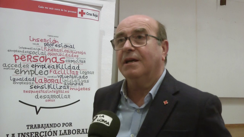 Homenaje de Cruz Roja a socios de la asambleacomarcal La Loma Occidental