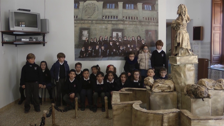 El colegio Filipense de Baeza conmemora el Día de Andalucía con diferentes actividades