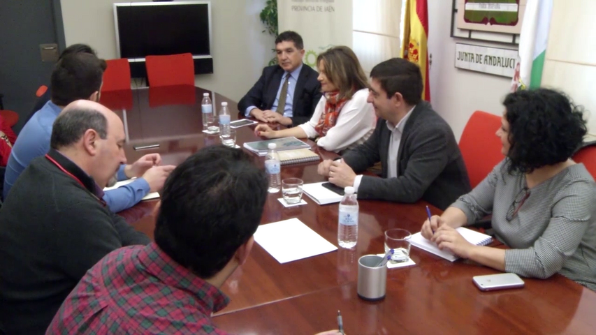 El presidente de la Diputación pide al Gobierno de España que apruebe “lo antes posible” una ITI para Jaén