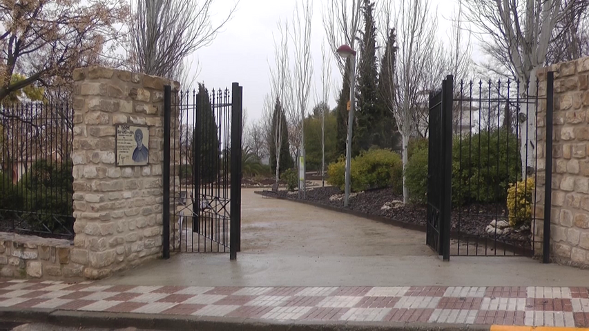 Inaugurado el Parque San Ginés de la Jara de Sabiote