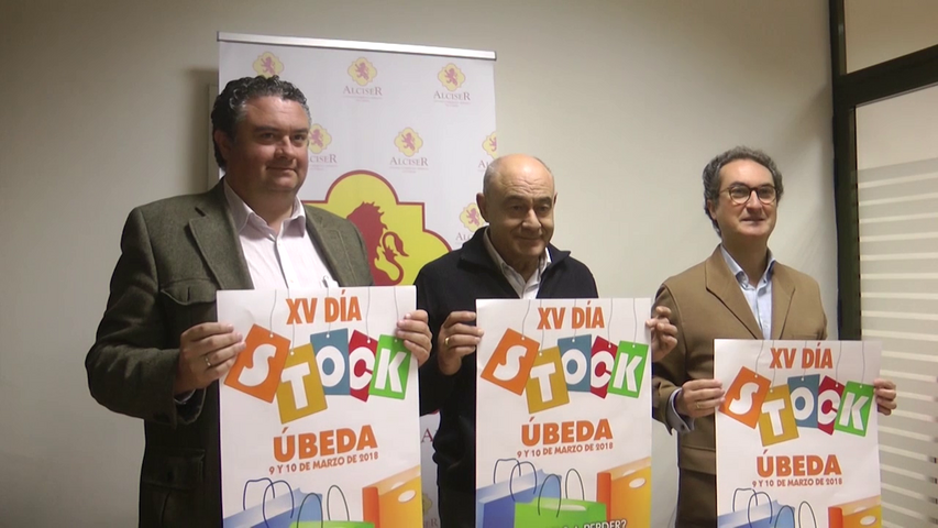 Presentada en Úbeda la XV Edición del Día del Stock