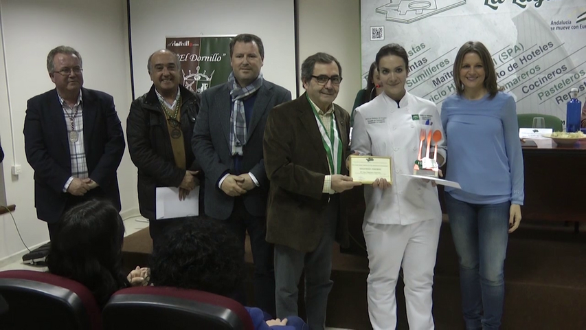 Entregados en La Laguna los Premios del IV Concurso Andaluz de Jóvenes Cocineros y Cocineras