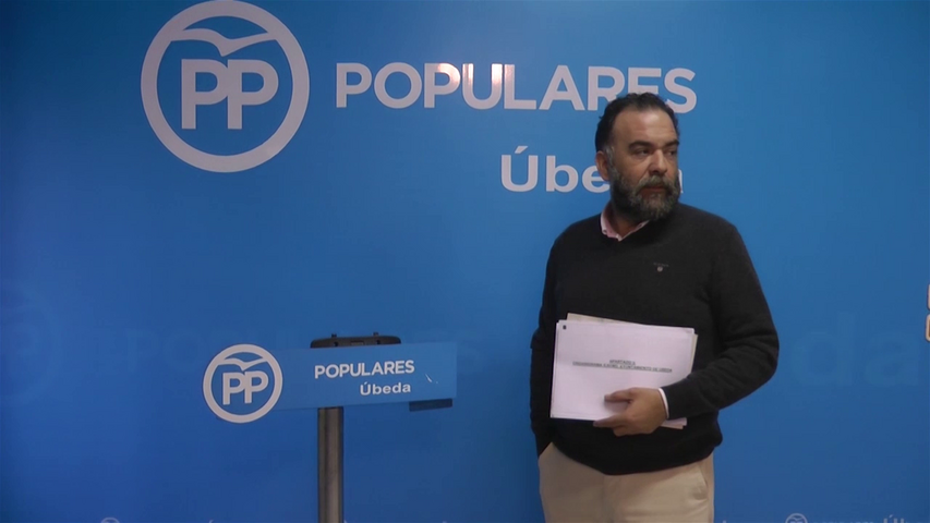 El PP de Úbeda critica el «uso electoralista» del Boletín Municipal editado por el Ayuntamiento