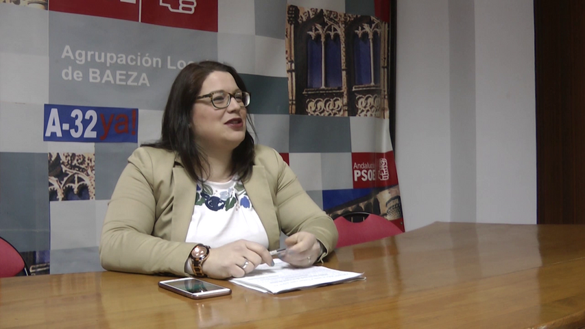 Críticas del PSOE de Baeza a la gestión del gobierno central y su trato con Andalucía y Jaén