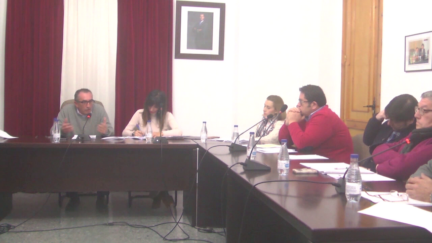 Aprobados los presupuestos municipales de Begíjar