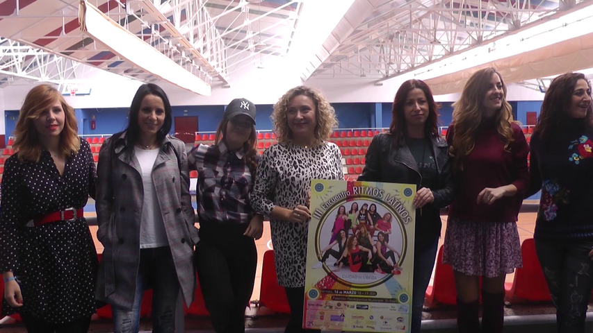Presentado el tercer encuentro de ritmos latinos «Ciudad de Úbeda»