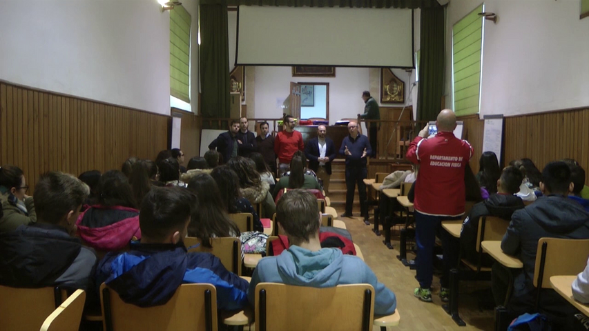 El IES Santísima Trinidad de Baeza acoge el torneo de emprendimiento «Jóvenes Capaces»