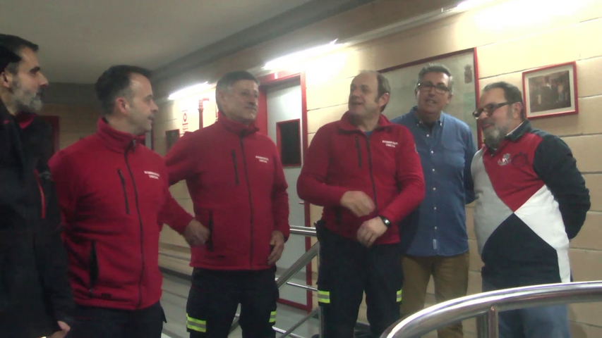 Jornada de puertas abiertas a la ciudadanía en el parque de bomberos de Úbeda
