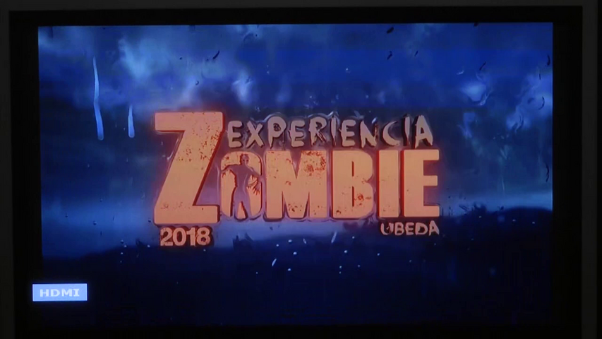Presentada la Experiencia Zombie que tendrá lugar en Úbeda del 12 al 15 de abril