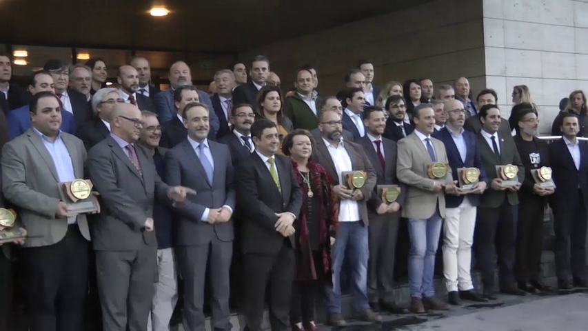 Entregados los IV Premios de la provincia de Jaén