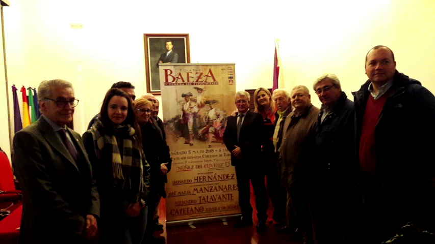 Baeza presenta el cartel de la II Corrida del Renacimiento