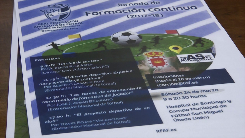 Úbeda acogerá el I Foro de Entrenadores ‘Activa Sport Management’