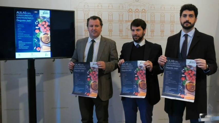 Los productos Degusta Jaén llegan a la capital del Santo Reino con las Aulas del Conocimiento Gastronómico