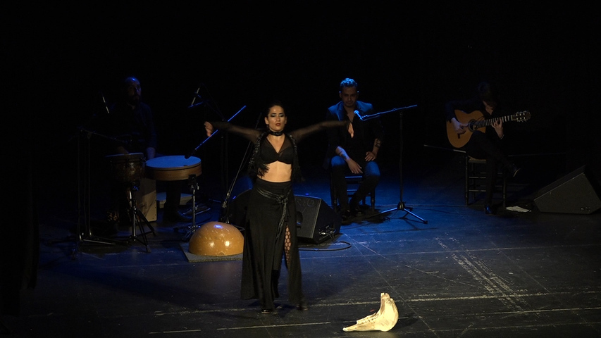 Concierto didáctico de Karen Lugo dentro del I Festival Flamencos y Mestizos Ciudad de Úbeda