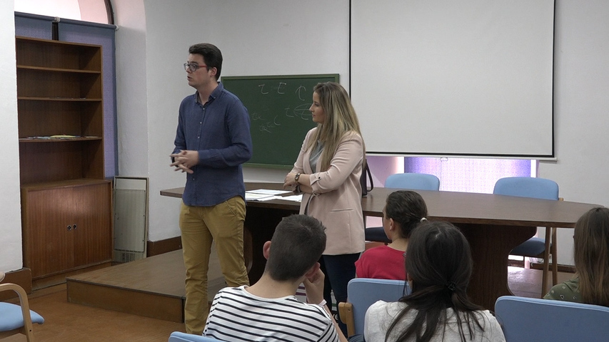 Concluye en Úbeda el taller «Me expreso: oratoria y comunicación no verbal» dirigido a la juventud