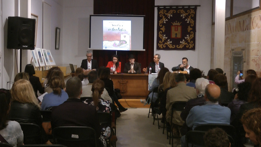 Baeza acoge la presentación del libro «Sueños infantiles» de Ramón Luque, con ilustraciones de Elías Guerrero.