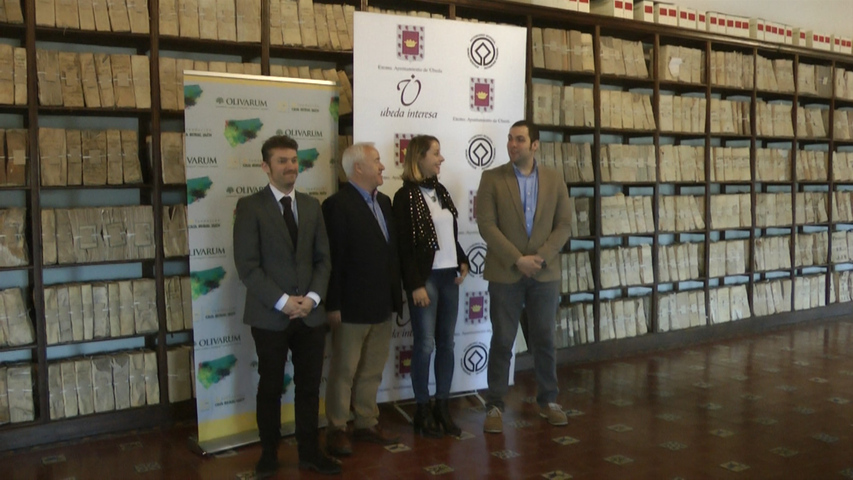 Se presenta en Úbeda el VII Premio de Novela Histórica