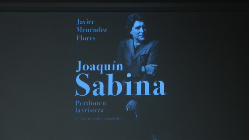 San Lorenzo acoge la presentación del retrato biográfico de Sabina «Perdonen la tristeza»