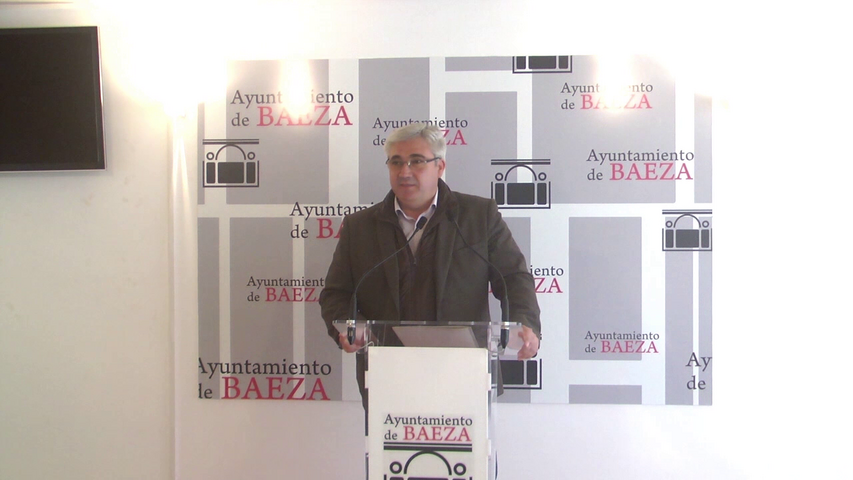El Concejal de Turismo de Baeza, Bartolomé Cruz, afirma que Baeza y Úbeda son el motor económico y turístico de la provincia de Jaén.