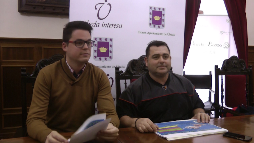 Presentado el II Campeonato de Natación Infantil de Úbeda