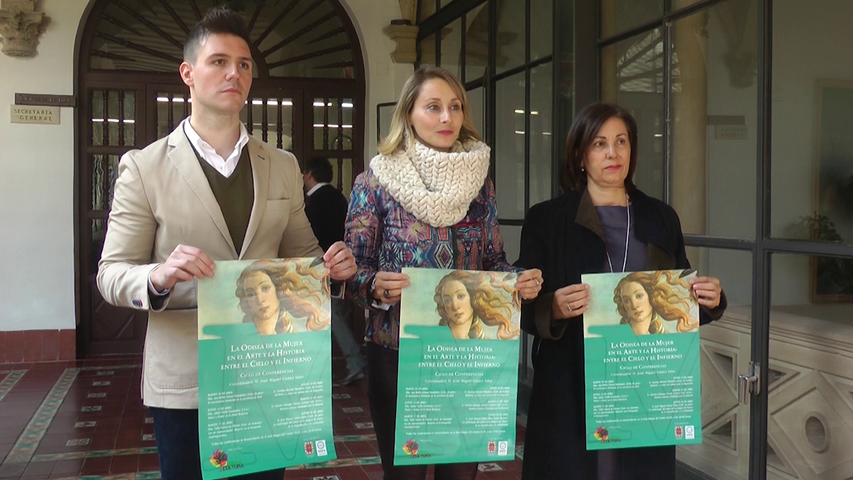 SAFA acogerá las ponencias «la odisea de la mujer en el arte» de Úbeda por la Cultura