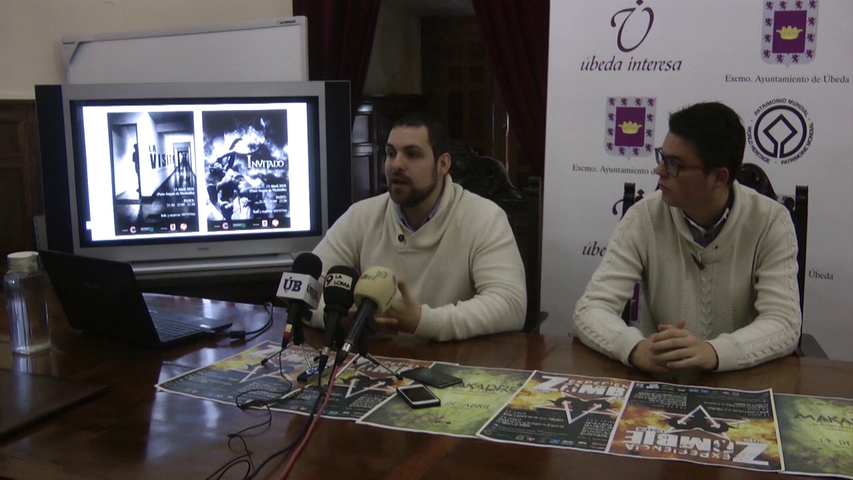 Presentada la IV edición de "Experiencia Zombie" en Úbeda 2 vlcsnap 2018 04 06 10h29m48s114