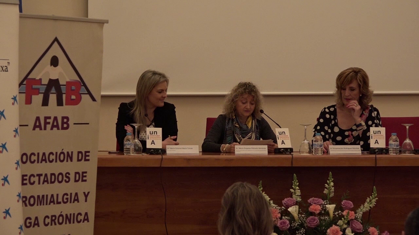 Celebrado en la UNIA de Baeza el  I Congreso sobre Fibromialgia y Fatiga Crónica