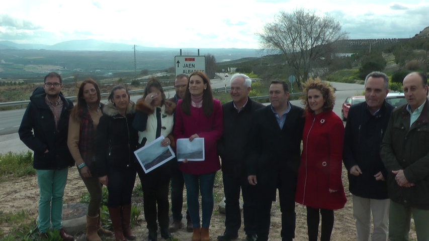 El PP denuncia exige a la Junta explicaciones sobre las condiciones de la A-316 2 vlcsnap 2018 04 11 10h25m13s305