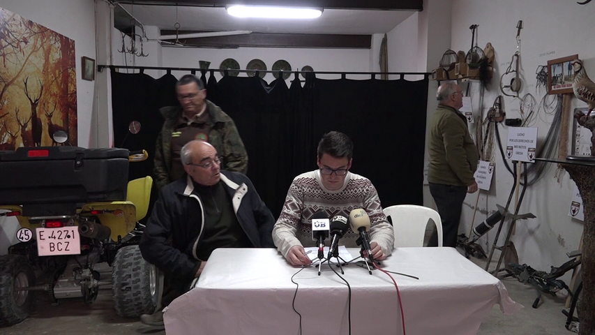 La sociedad de caza de Úbeda y el PSOE animan a la participación en manifestación del 15 de abril en Madrid.