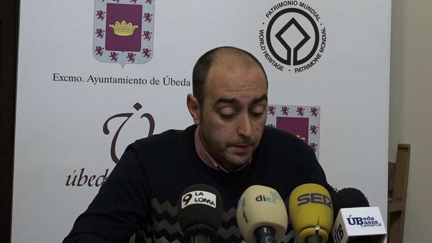 Javier Gámez responde a Robles sobre la situación económico-financiera del ayuntamiento de Úbeda