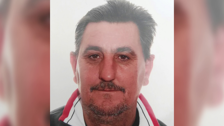 Su familia busca al linarense desaparecido Pedro Vela Malpica. Ha sido visto en Úbeda.