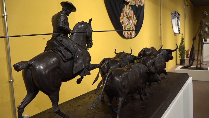 Inaugurada la exposición que da comienzo al “Baeza, Renacimiento y Toros”