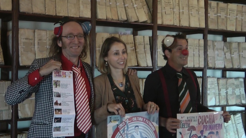 Presentado el festival circense de Úbeda «Cucha de Primavera»