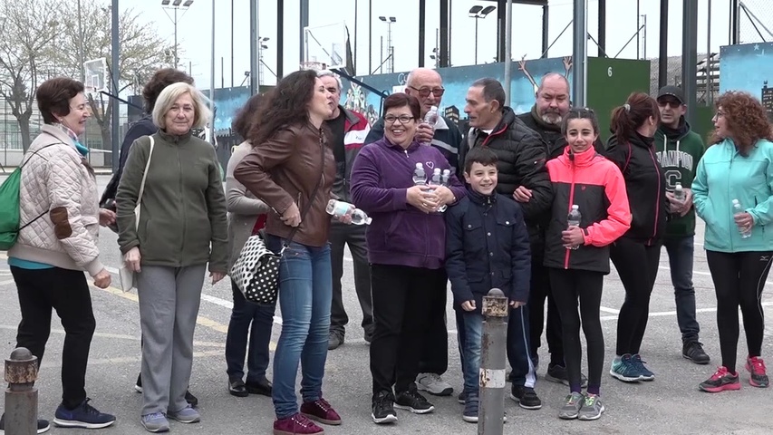IV Marcha por la Salud, organizada por la Asociación Nudialli